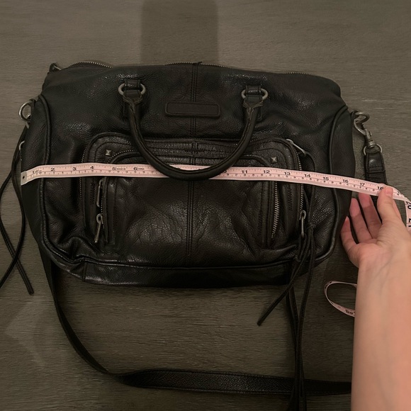 Liebeskind Black Leather Bag - Picture 10 of 12